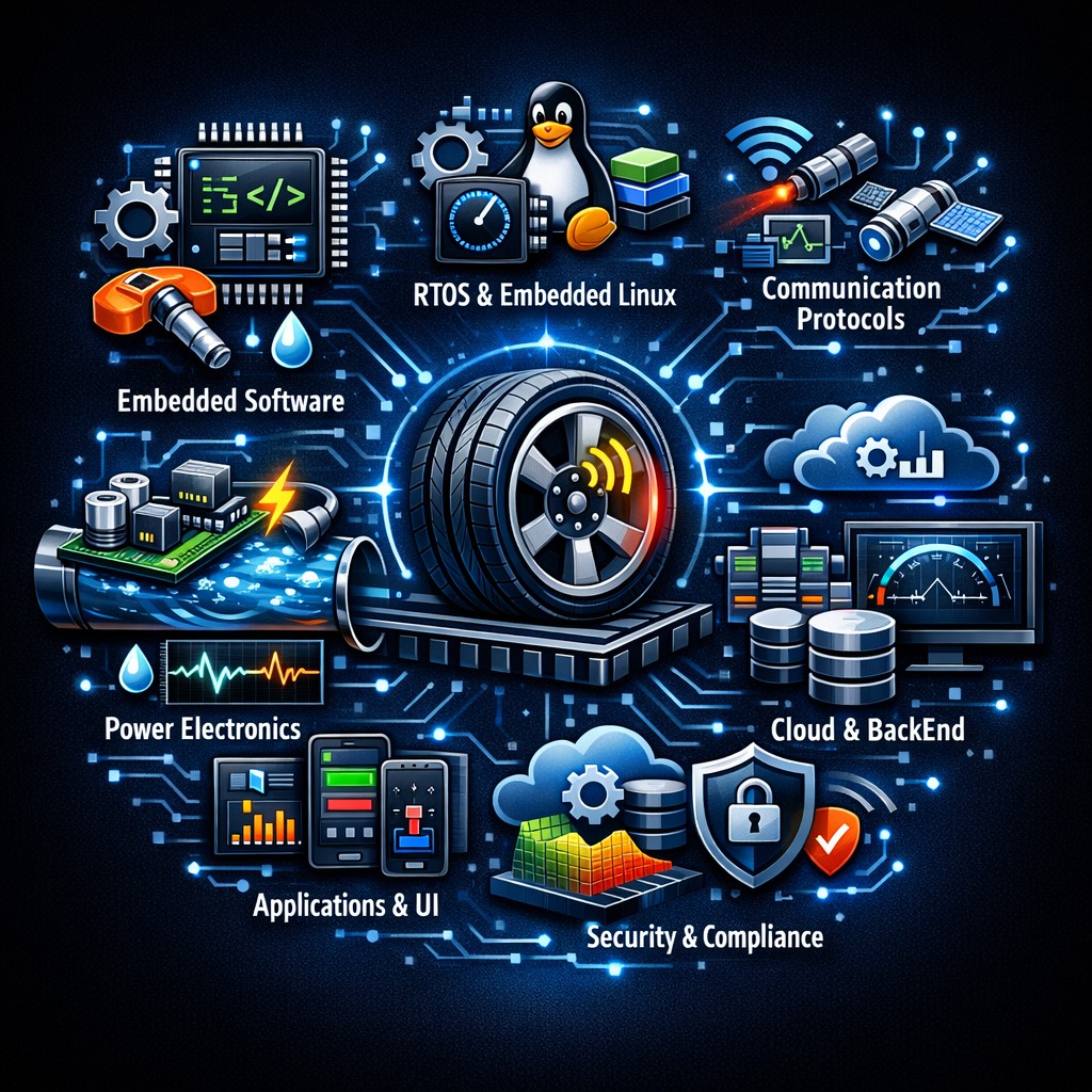 Core Competencies in Automotive Embedded Systems