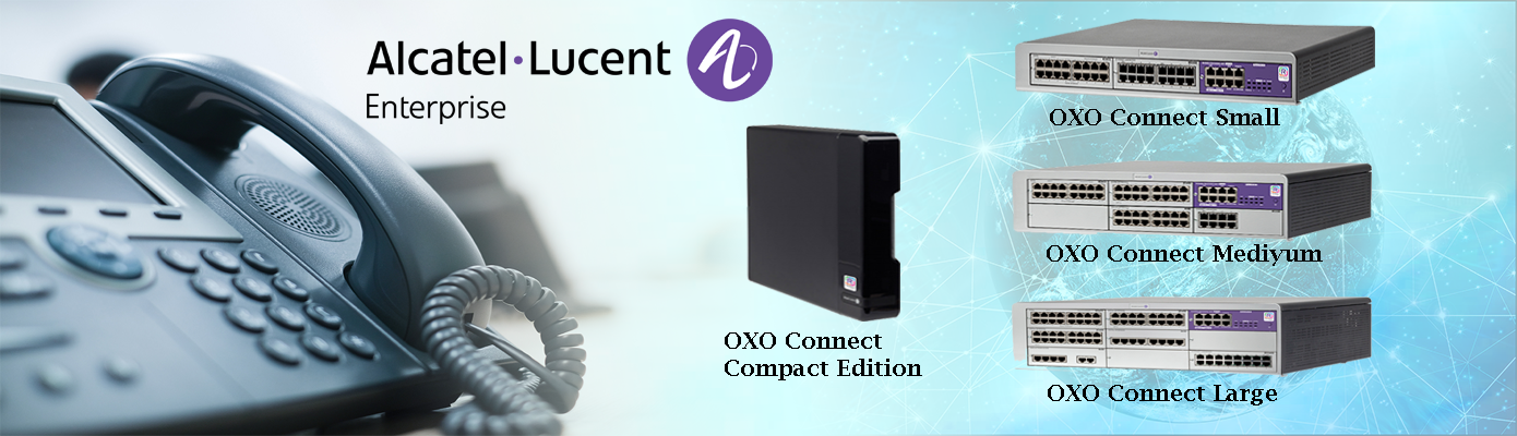 Alcatel Lucent OXO Digital IP EPABX System