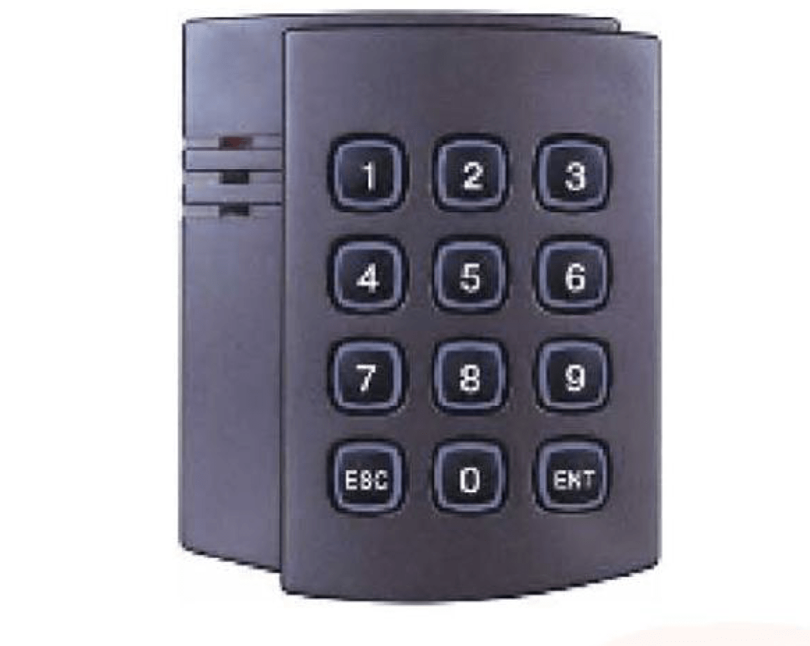Door access control with rfid card time and attendance