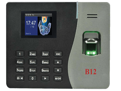 fingerprint biometric machine