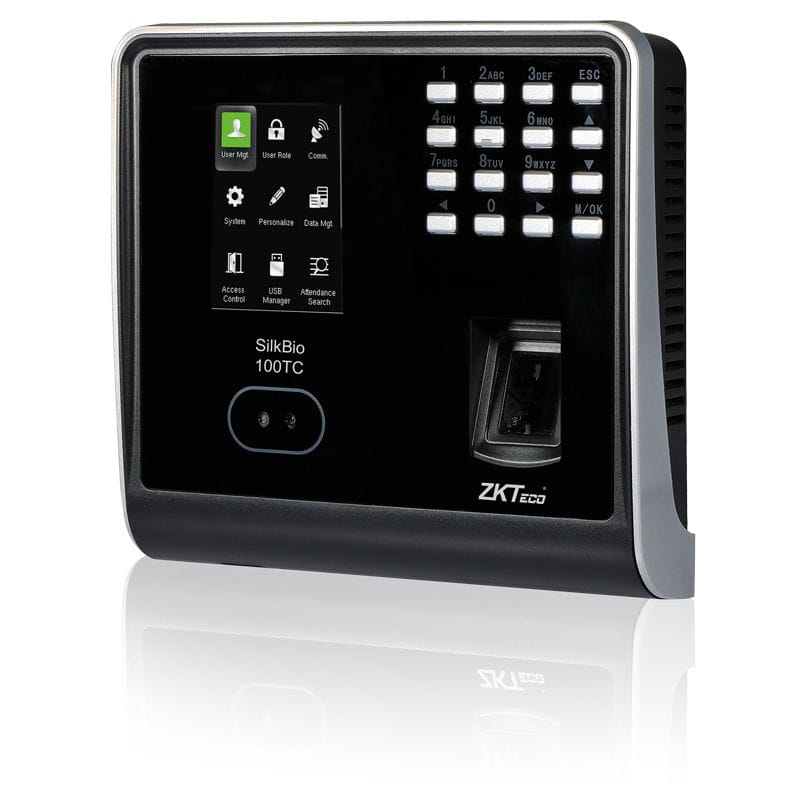 touchless biometric machines with time and attendance 