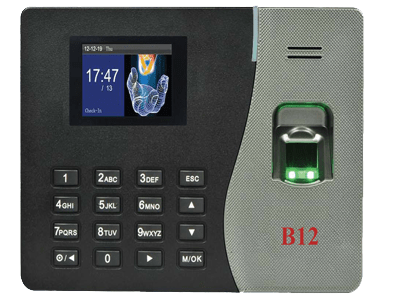 finger print machine for business