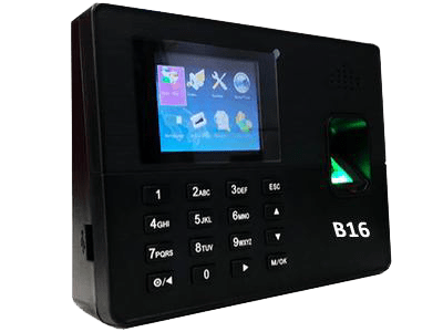 realtime fingerprint,card biometric machine