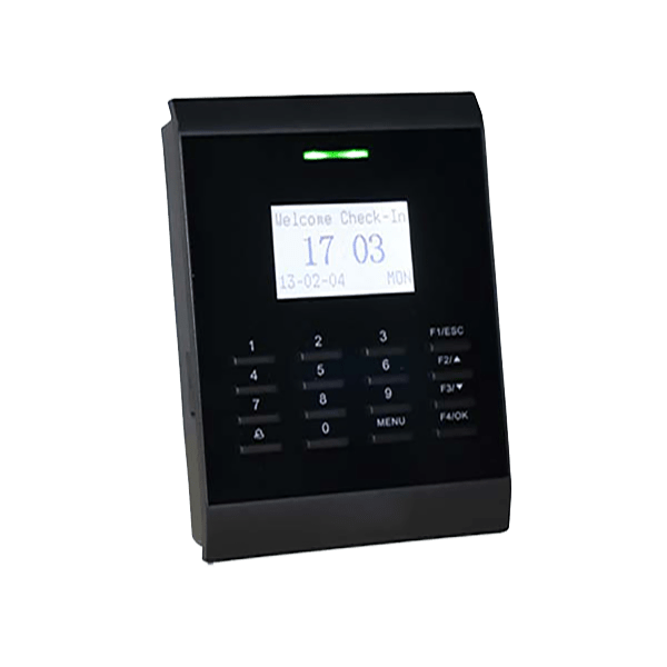 rfid card time and attendance biometric machine