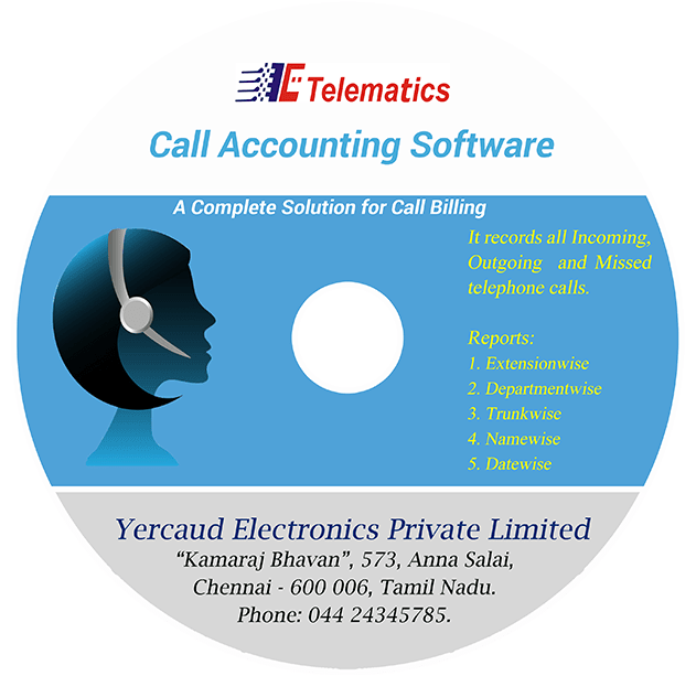 EPABX call accounting software