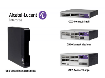Alcatel Lucent OXO Connect Digital IP EPABX System